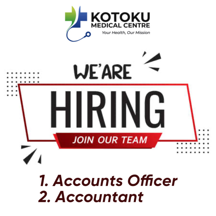 Accounts jobs in Ghana