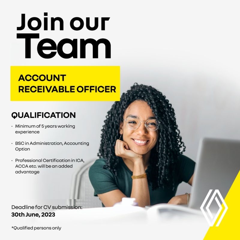 Account Receivable Officer 